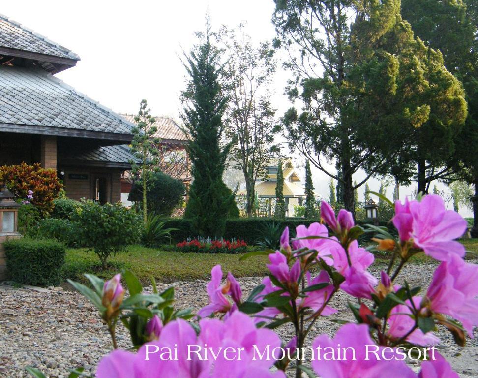 Pai River Mountain Resort Exterior foto